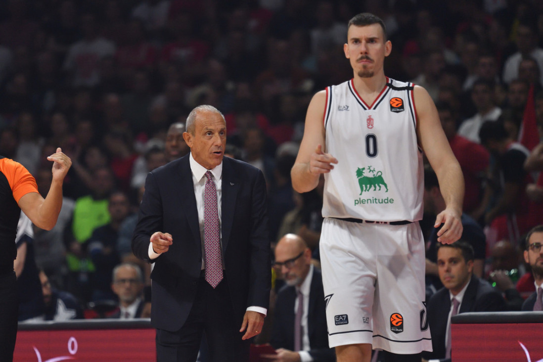 Evroligaška vrteška se zahuktava - razišli se Vlatko Čančar i milanska Olimpija!