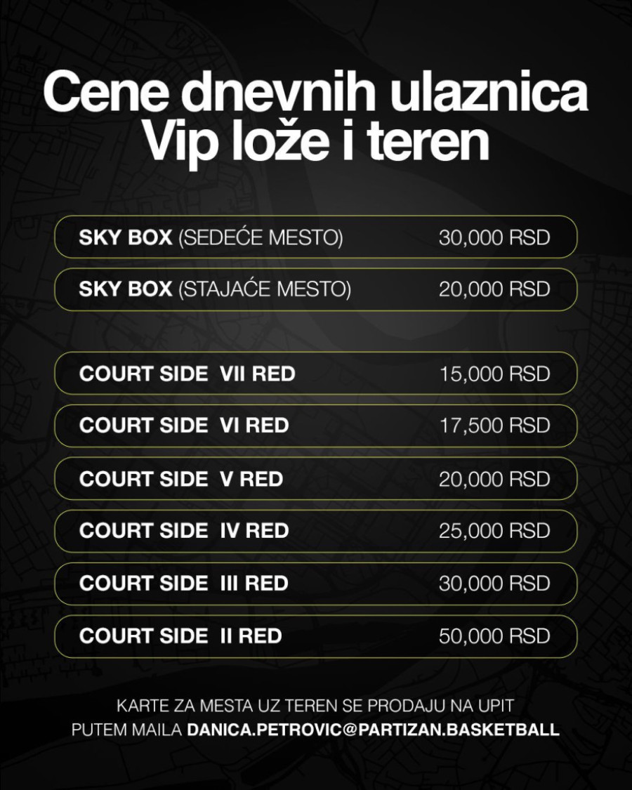 Partizan počinje prodaju karata za Barselonu! Cene, ko im prednost preče kupovine - sve što treba da znate!