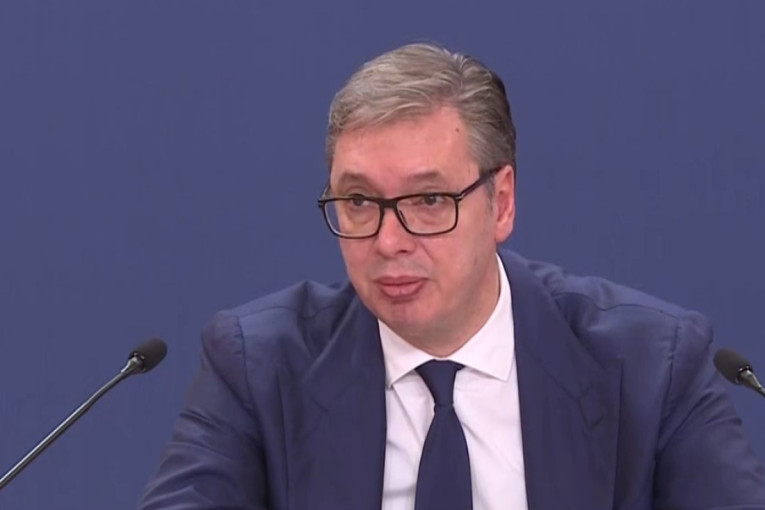 Predsednik Vučić se sastao sa generalnom sekretarkom Uneska Odri Azule u Samarkandu (FOTO/VIDEO)