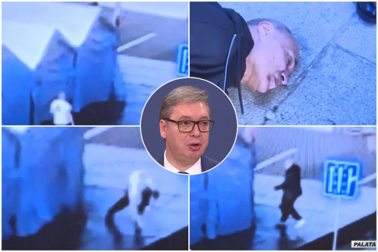 Vučić: Upucan je otac dvoje dece! Blokader terorista Anđelković sve priznao, on je bivši radnik DB-a! (VIDEO/FOTO)