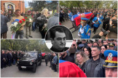 Istorija će upamtiti našeg generala: Sahranjen Nebojša Pavković (FOTO/VIDEO)