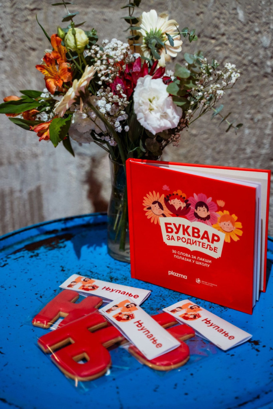 "Plazma" predstavila Bukvar za roditelje