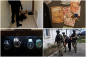 Pidžama, donji veš i keš: Od "vračaraca" zaplenjena gomila novca, "roleksi"... (FOTO/VIDEO)