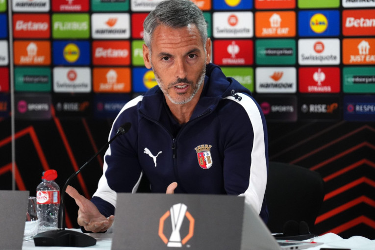 Trener Brage oprezan pred Zvezdu: Pogledajte šta su uradili Portu!