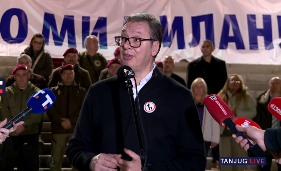 Predsednik Vučić uz pristojnu Srbiju: Ne treba nam njihovo sažaljenje, da su mogli sve bi nas spalili! (FOTO/VIDEO)