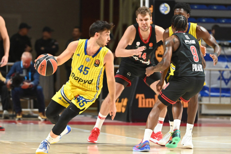 Makabi slavi Blata: Omaleni plej trojkom sa 8 metara srušio Real Madrid (VIDEO)