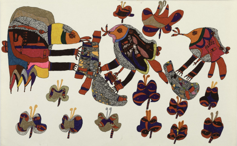 Košmarni bal pod maskama koje se tope pod granatama i požarima: Izložba "Četvrti Trijenale MNMU: Ekscentrici" (FOTO)