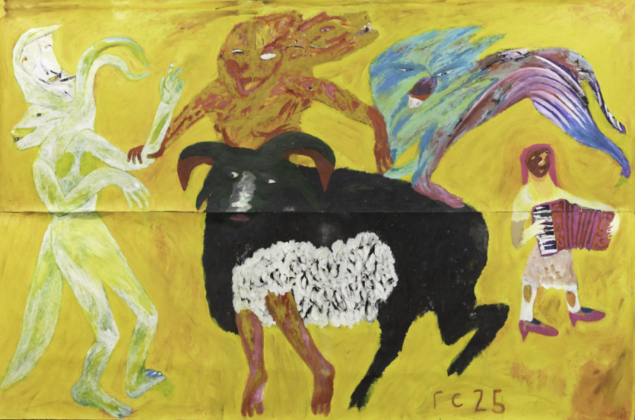 Košmarni bal pod maskama koje se tope pod granatama i požarima: Izložba "Četvrti Trijenale MNMU: Ekscentrici" (FOTO)