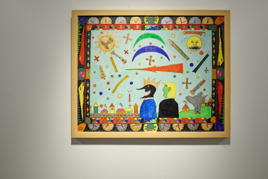 Košmarni bal pod maskama koje se tope pod granatama i požarima: Izložba "Četvrti Trijenale MNMU: Ekscentrici" (FOTO)