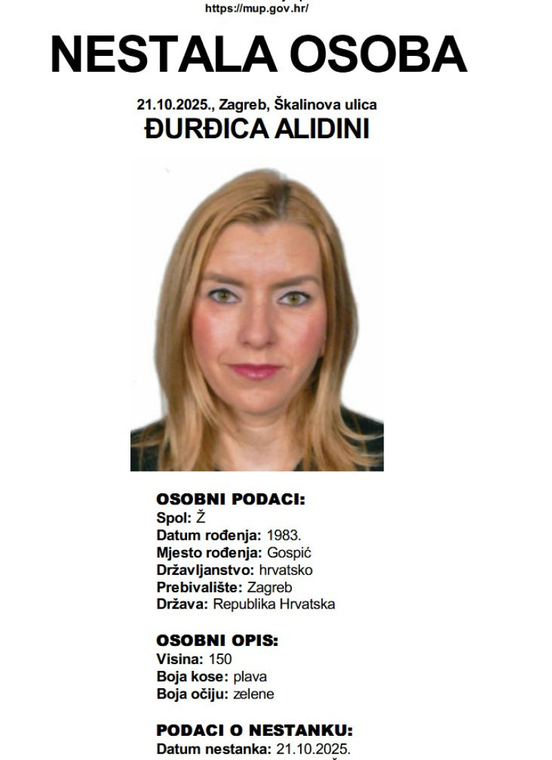 Muž zadavio Đurđicu i sakrio telo u žbunju, pa se ubio! Njen nestanak prijavljen pre dva dana (FOTO)