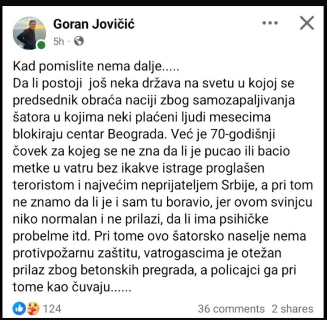 Ovo je bruka za ceo RTS: Vreme je da Javni servis uruči otkaz Jovičiću