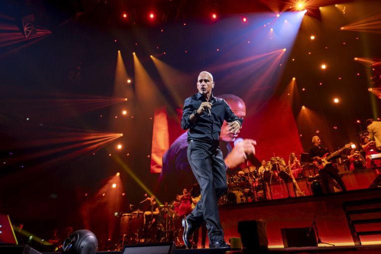 Eros Ramazzotti rasprodao dva koncerta u Amsterdamu na gala premijeri svetske turneje