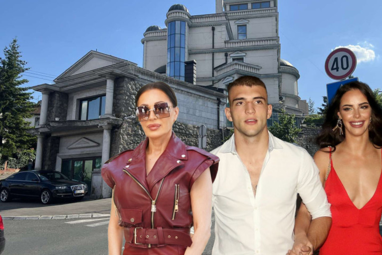 Ceca renovira vilu na Dedinju: Pravi poseban apartman za Veljka i Bogdanu - sele se u Beograd