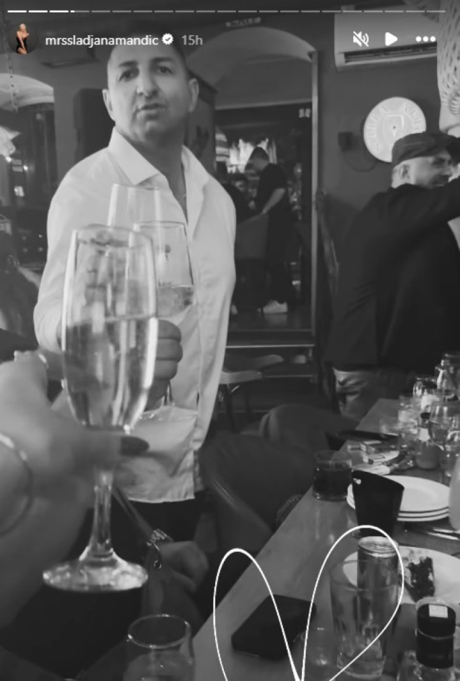 Rođeni brat Aneli Ahmić je vođa narko-klana: Bio je oženjen ovom srpskom pevačicom (FOTO)