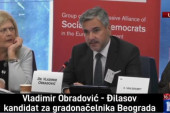 Blamčina blokaderske komisije u Strazburu: Đilasov kandidat, tvrdi da optužnice za nadstrešnicu nema, demantuje ga koleginica pored njega