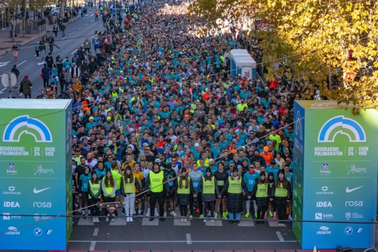 Srpska prestonica spremna za trkački spektakl! Ovo je najveći Beogradski polumaraton ikada!