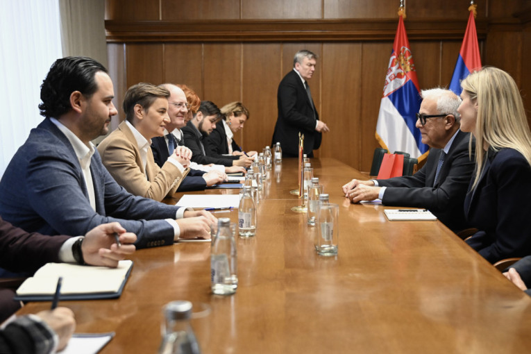 Brnabić sa Amorusom: Zahvalnost Suverenom Vojnom Malteškom Redu na podršci Srbiji