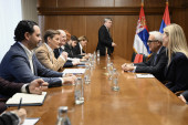 Brnabić sa Amorusom: Zahvalnost Suverenom Vojnom Malteškom Redu na podršci Srbiji
