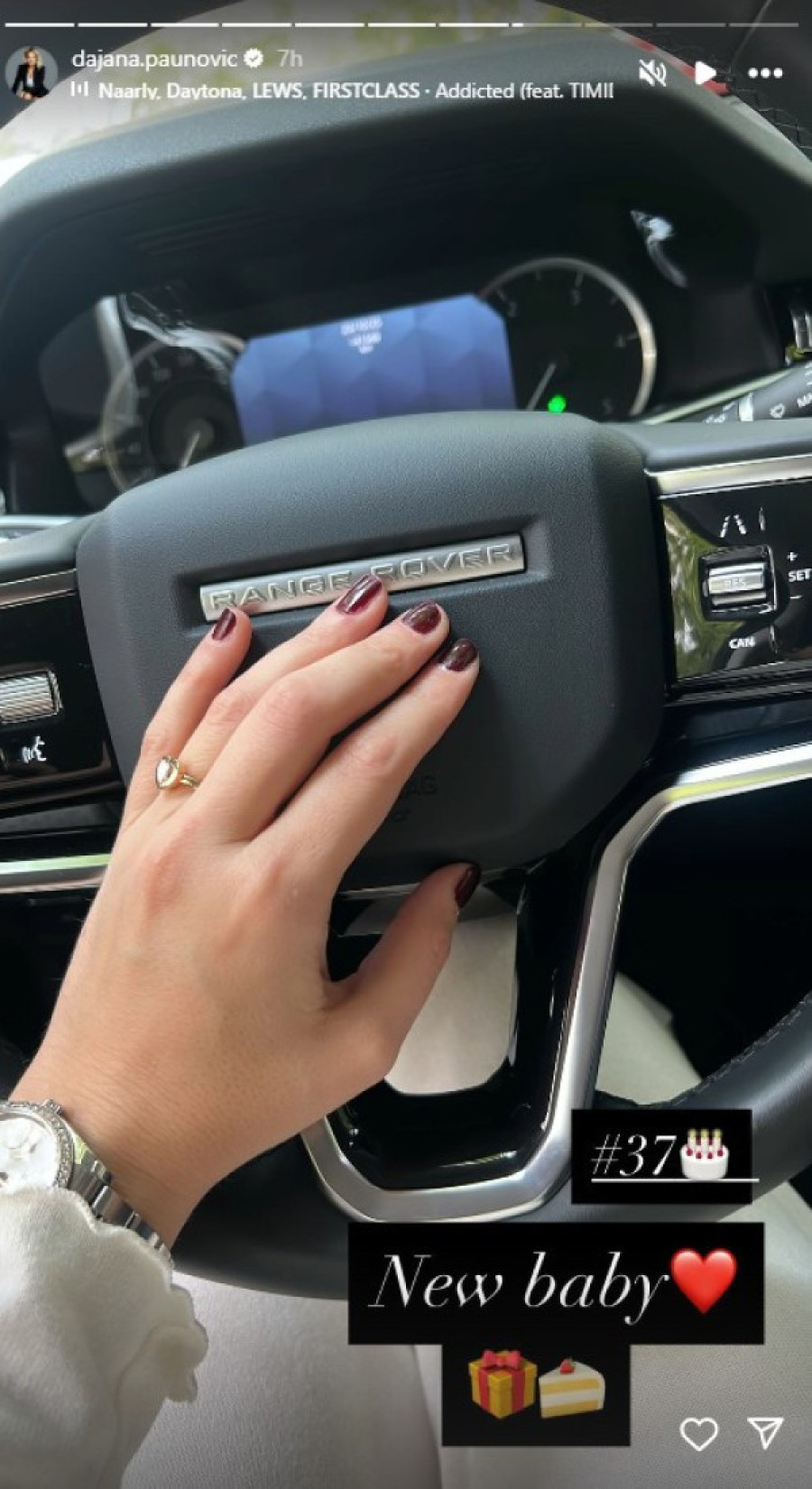 Dajana Paunović dobila besnu mašinu za rođendan! Četvorotočkaš vredi kao stan