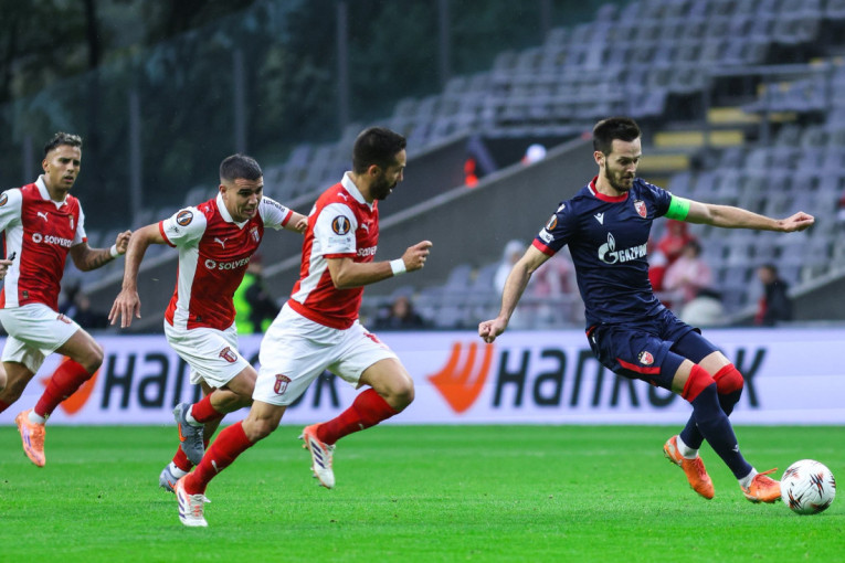 Zvezda nije ni zapretila! Pogledajte FULL HD hajlajtse poraza šampiona u Bragi! (VIDEO)