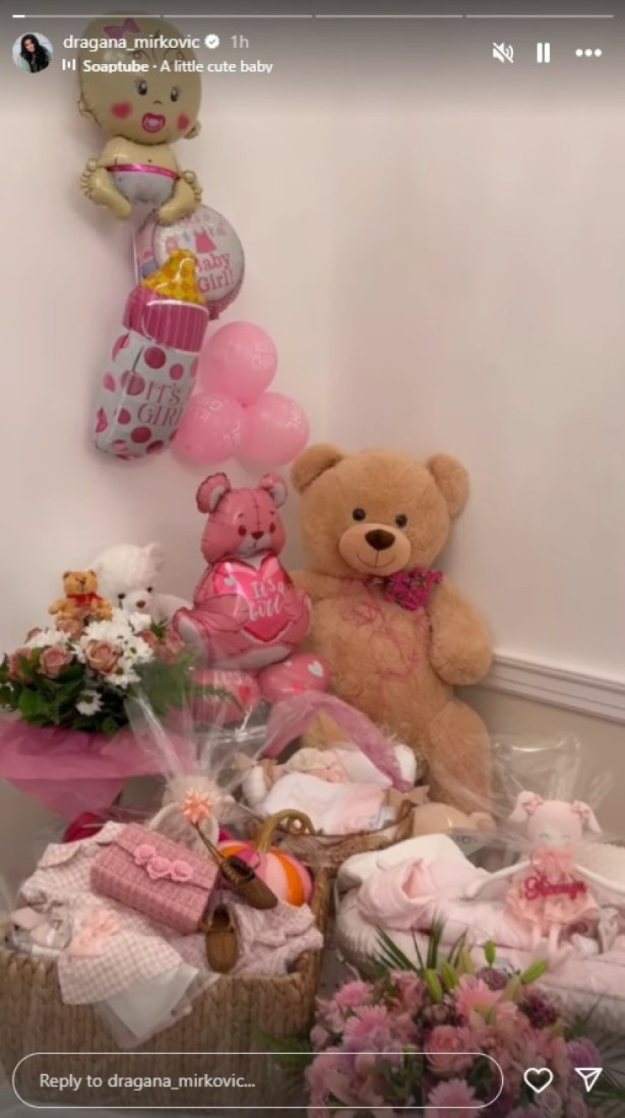 Dragana Mirković pokazala kutak njene unuke: Pevačica puca od ponosa i sreće!