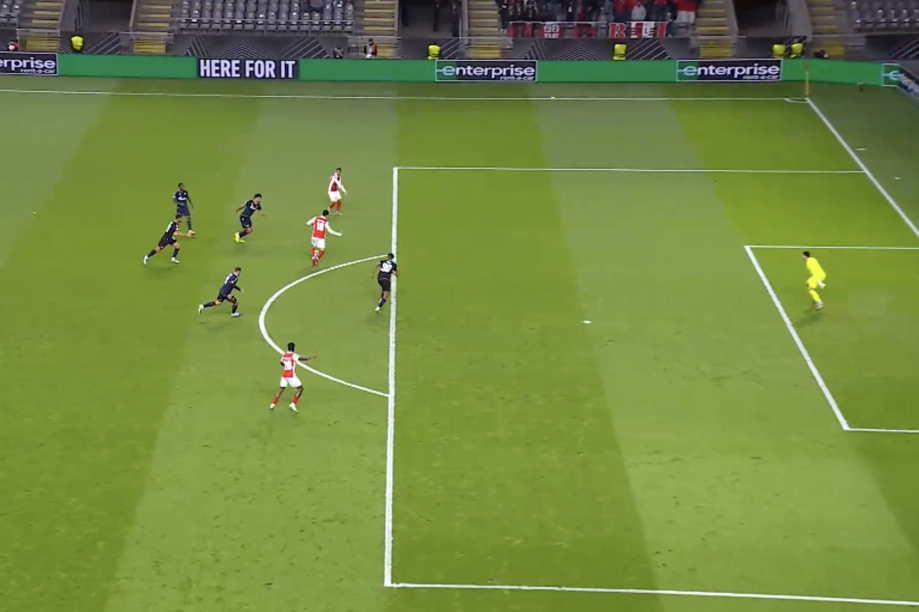 Zvezda sama sebi dala gol! Pogledajte niz grešaka koje su Bragi omogućile da duplira vođstvo! (VIDEO)