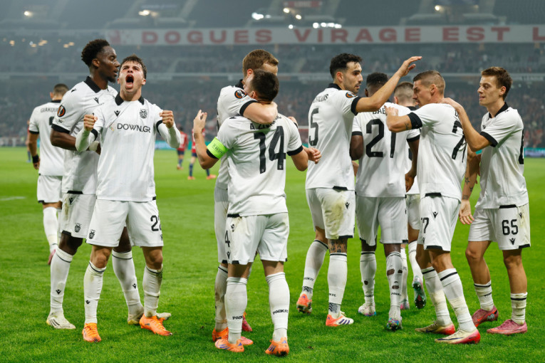 Živkovićev PAOK pobedio Zvezdinog sledećeg protivnika: Pogledajte tabelu Lige Evrope, ali i hajlajtse goleade u Francuskoj (FOTO)
