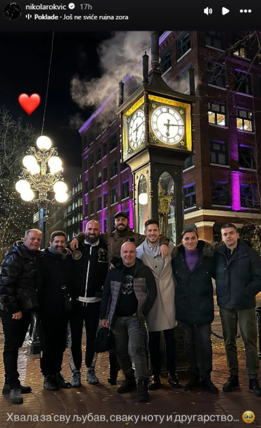 "Dobri moj Giška..." Smrt gitariste dotukla Nikolu Rokvića (FOTO)