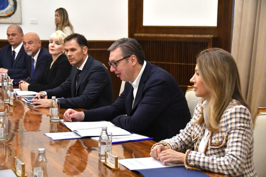 Vučić sa Babajevim: Srbija odlučna da nastavi da razvija saradnju sa Azerbejdžanom (FOTO/VIDEO)