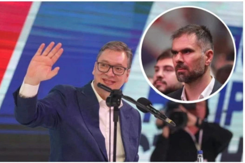 Mićin: Predsednik Vučić je dobrodošao u Novi Sad, staću pored njega kad god dođe!