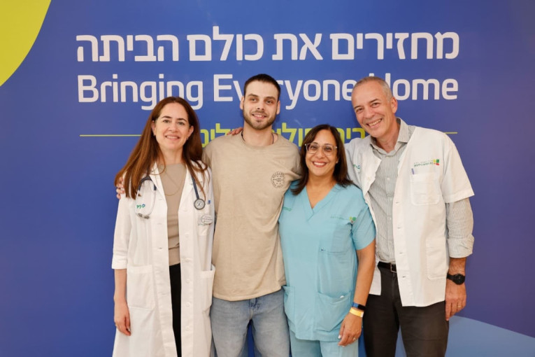 Alon Ohel otpušten iz bolnice: Na izlasku poslao snažnu poruku!