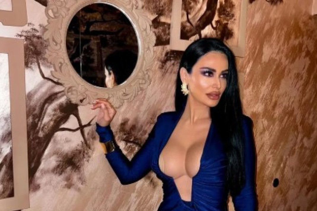 Nikad smelija! Indi u haljini koja jedva pokriva - svi gledaju samo u jedno (FOTO)