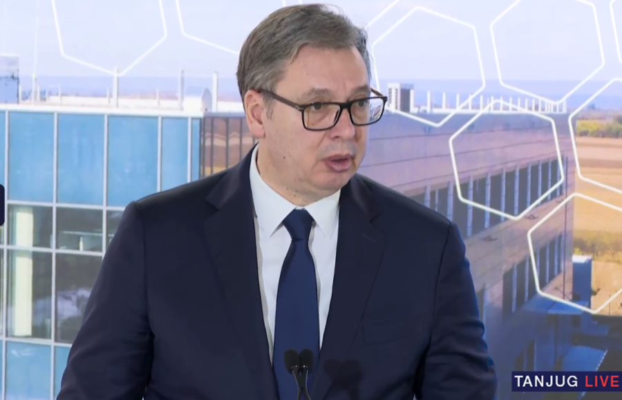Otvorena fabrika kompanije Milbauer u Staroj Pazovi: Predsednik Vučić -  Ovo je jedan od kamena temeljaca moderne Srbije! (VIDEO)