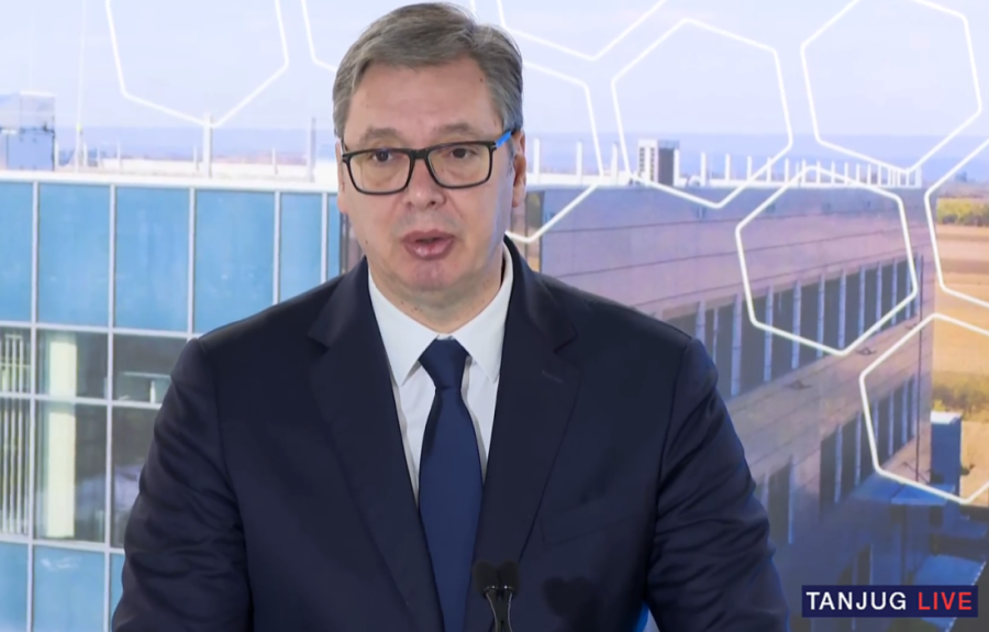Otvorena fabrika kompanije Milbauer u Staroj Pazovi: Predsednik Vučić -  Ovo je jedan od kamena temeljaca moderne Srbije! (VIDEO)