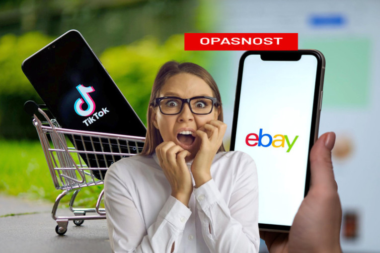 Detonacija u onlajn prodaji! Bežite od IBej-a i TikTok šopa, izgubićete život!