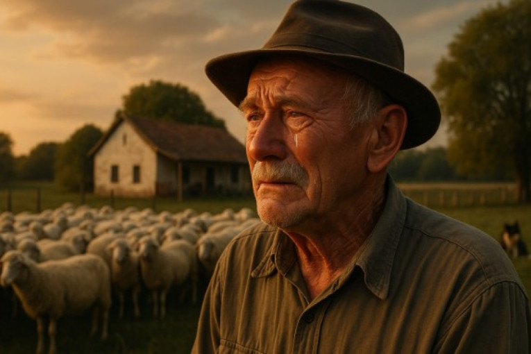 Stevan iz Melenaca prodaje sve što je godinama sticao i gradio: Kad muka natera, odlazi i ono što se najviše voli