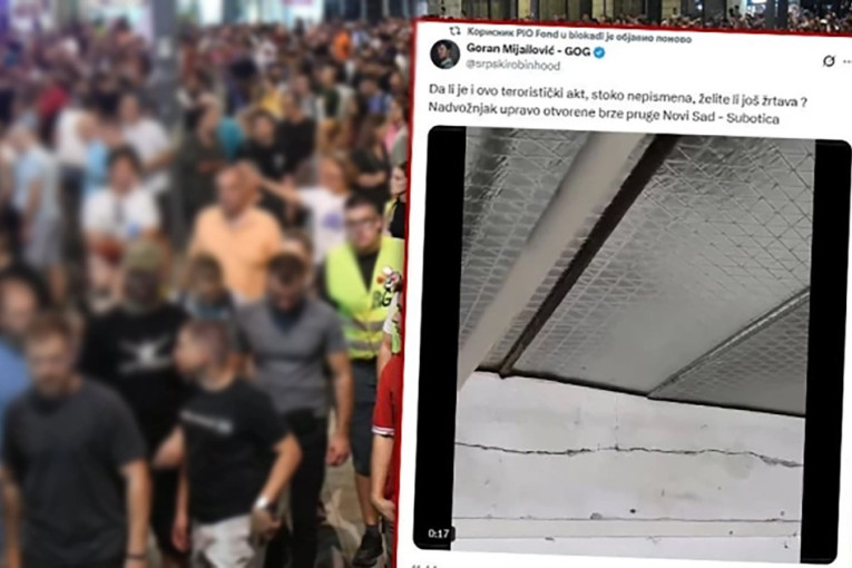 Blokaderi širili snimak da navodno puca pruga ka Subotici, a evo šta su uradili kad su razotkriveni