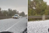 Kataklizma u Hrvatskoj: Potop na ulicama, pao grad veličine oraha! (VIDEO)
