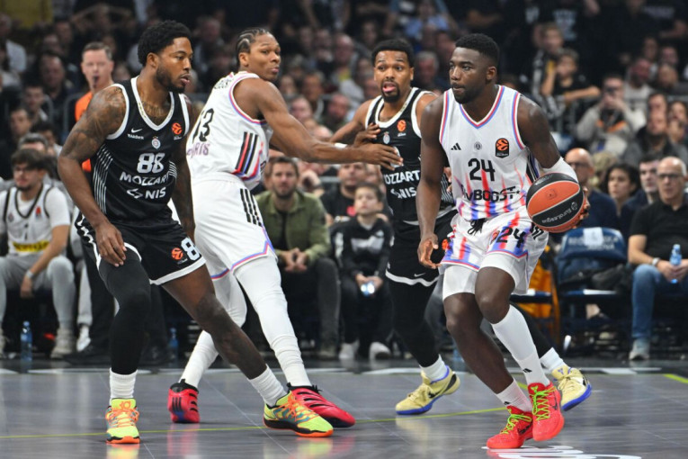 Partizan je izgubio od Pariza! Evo kako izgleda najnovija tabela Evrolige (FOTO)