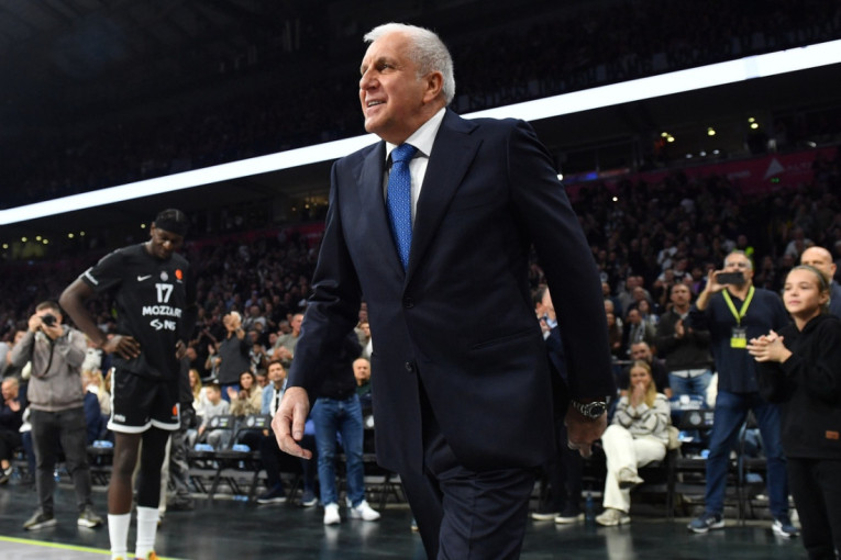 Obradović o porazu od Pariza, ali i nečem drugom: Da budeš konkurentan, treba roster, a mi ga u ovom trenutku nemamo