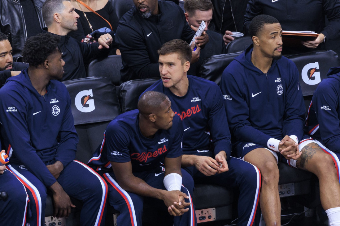 Klipersi ne računaju na Bogdanovića? Kapitenu Srbije ni sekund protiv Finiksa!