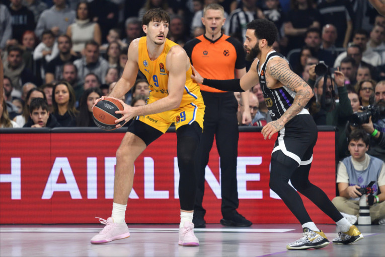 MVP dolazi iz dvorane "Aleksandar Nikolić": Odigrao utakmicu karijere u Beogradu, pa dobio zasluženu nagradu!