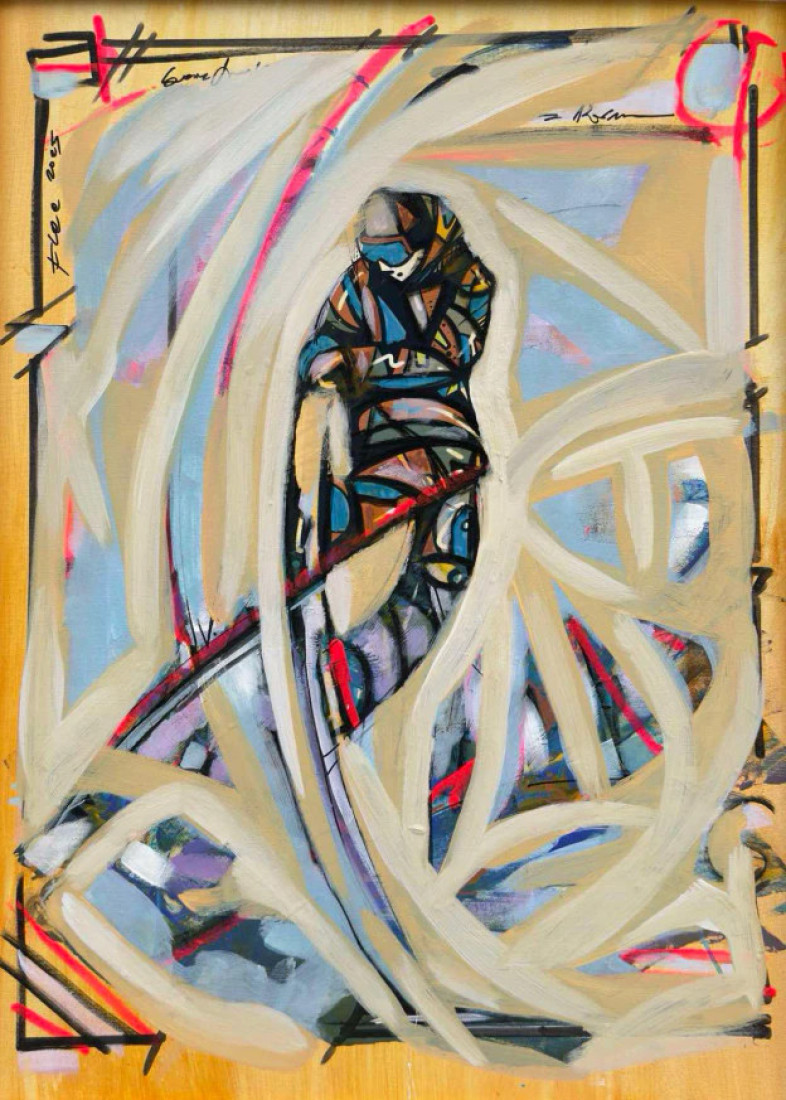 Otvorena izložba "Snow emotion - Umetnost pokreta" Evin Eve Pešić