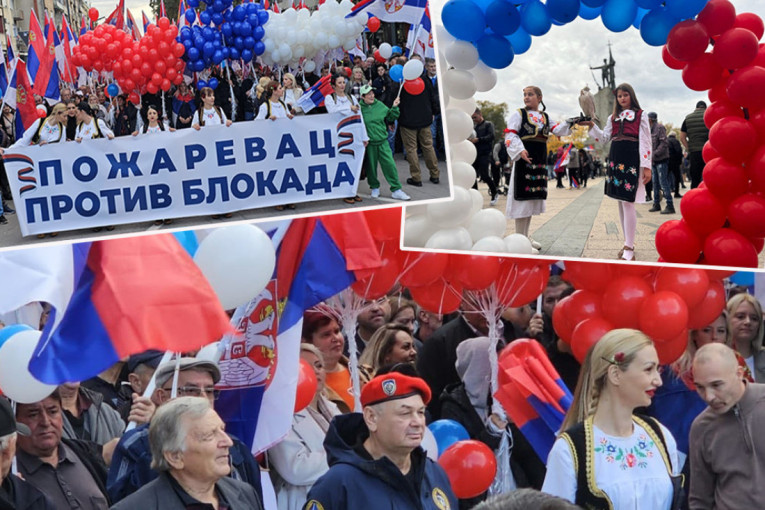 Slobodna Srbija je ustala: 39.600 građana ujedinjeno protiv blokada (FOTO/VIDEO)