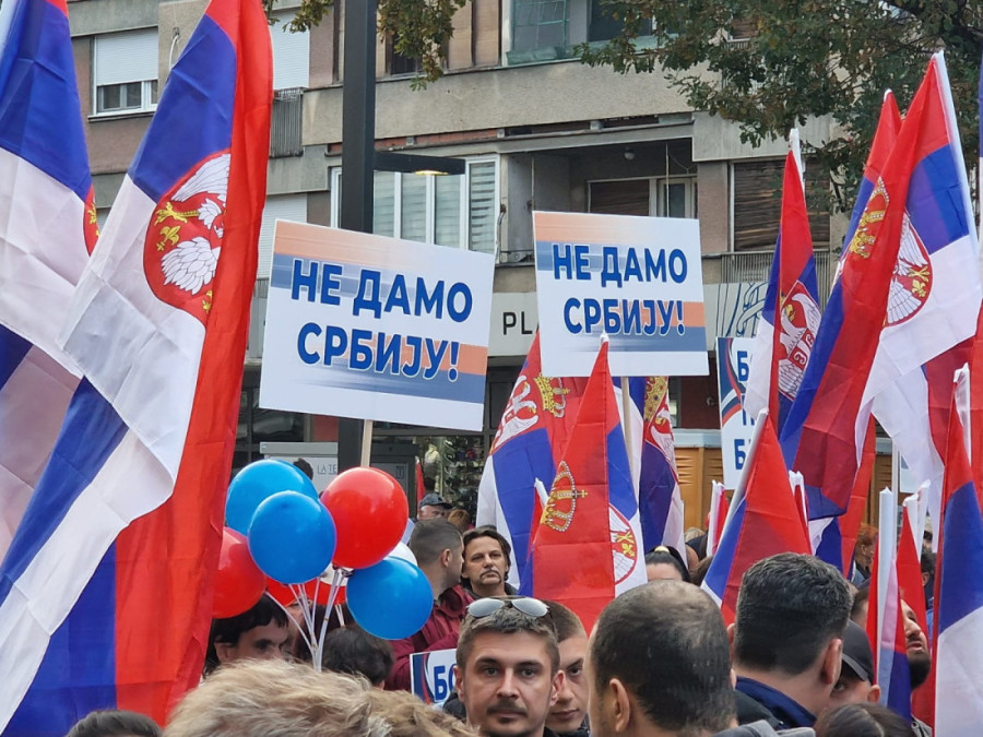 Slobodna Srbija je ustala: 39.600 građana ujedinjeno protiv blokada (FOTO/VIDEO)