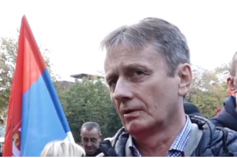 Glišić: Večerašnji skup biće pobeda građana koji žele da Srbija ide napred!