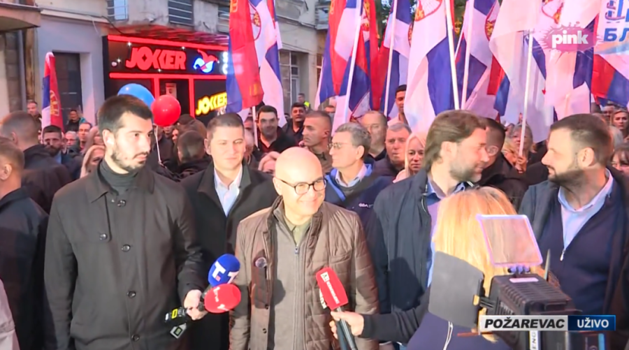 Slobodna Srbija je ustala: 39.600 građana ujedinjeno protiv blokada (FOTO/VIDEO)