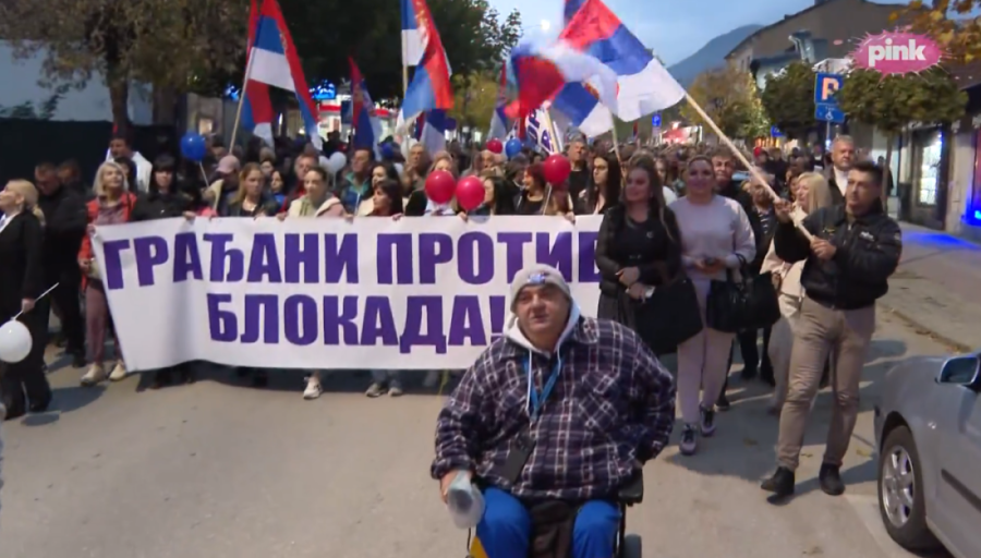 Slobodna Srbija je ustala: 39.600 građana ujedinjeno protiv blokada (FOTO/VIDEO)