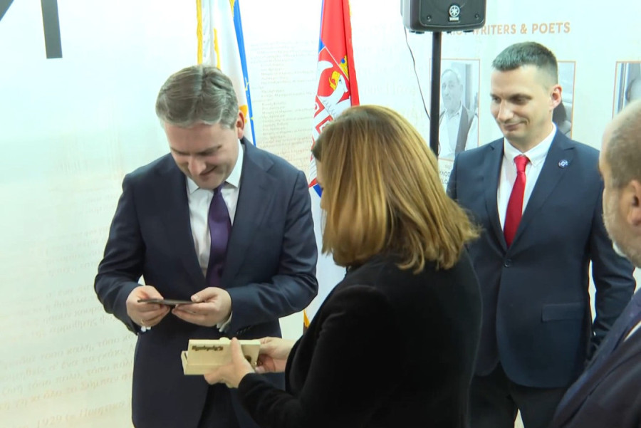 Pod sloganom "Tvoja nova priča" otvoren 68. Međunarodni beogradski sajam knjiga (FOTO/VIDEO)