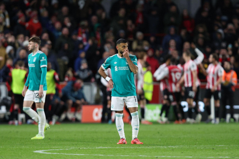 Brentford šokirao Liverpul! Prvenac Kerkeza u košmarnoj noći šampiona pogledajte u FULL HD hajlajtsima! (VIDEO)